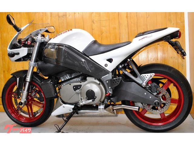 Buell ファイアーボルトXB12R・社外管・各部カーボンパーツ
