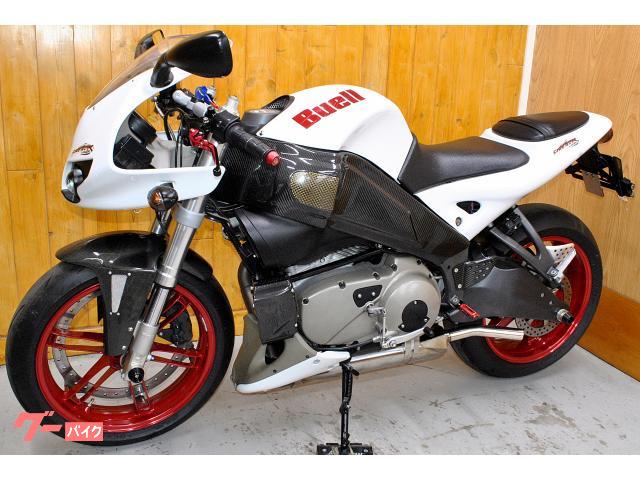 Buell ファイアーボルトXB12R・社外管・各部カーボンパーツ