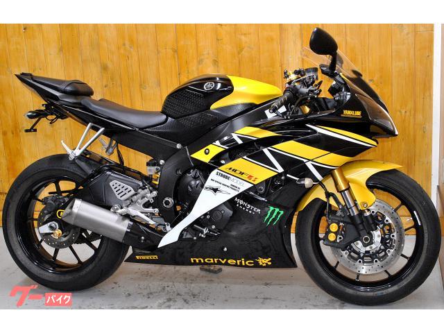 ＹＺＦ−Ｒ６・０８・ＭＤＦグラフィック・ゲイルスピード・ブレンボラジポン他各部カスタム・前後タイヤ新品交換他各部整備保証付き