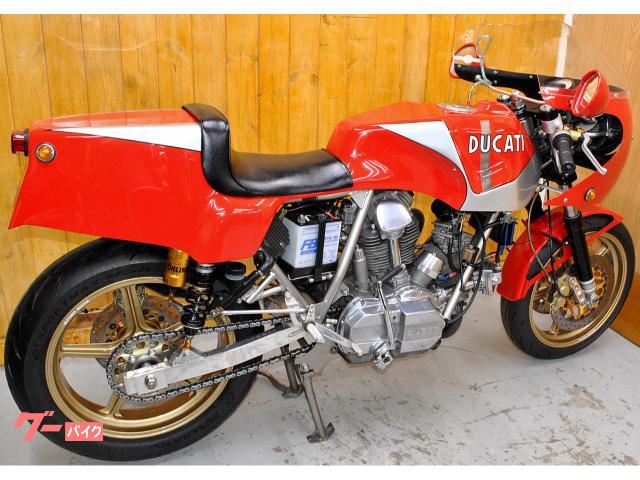 DUCATI 900MHR ガソリンタンク 鍵付き DUCATI 900MHR・NCRレーサー仕様