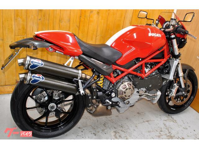 DUCATI モンスターS4R テスタストレッタ・テルミ管