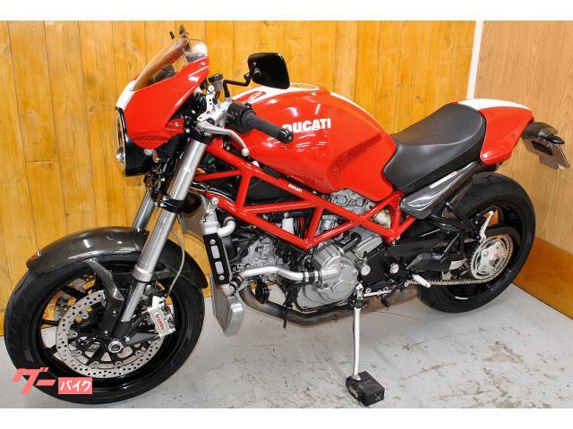 DUCATI モンスターS4R テスタストレッタ・テルミ管