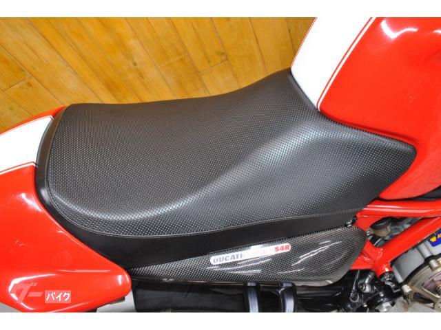 DUCATI モンスターS4R テスタストレッタ・テルミ管
