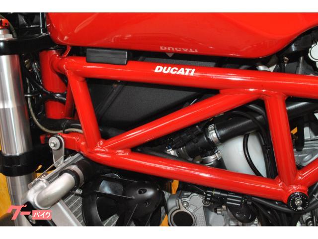 DUCATI モンスターS4R テスタストレッタ・テルミ管