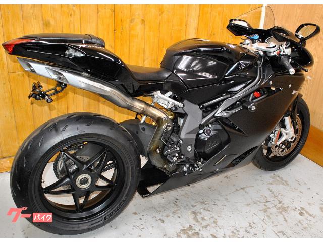 MV AGUSTA F4－1000・ブラック・各部カスタム・各部点検