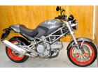 ＤＵＣＡＴＩ モンスター４００・社外ハンドル・ライトカスタム・前後タイヤ新品の画像（東京都