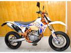 ＫＴＭ ５００ＥＸＣ－Ｆ・ＳＩＸＤＡＹＳ・パワーパーツ多数・モタードカスタムの画像（東京都