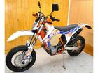 ＫＴＭ ５００ＥＸＣ－Ｆ・ＳＩＸＤＡＹＳ・パワーパーツ多数・モタードカスタムの画像（東京都