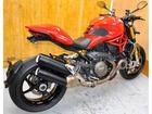 ＤＵＣＡＴＩ モンスター１２００Ｓ・アエラクラッチレリーズ他ライトカスタム・前後タイヤ新品交換の画像（東京都