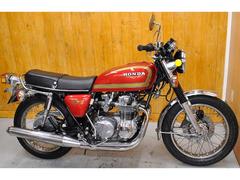 ホンダ　ＣＢ５５０Ｆｏｕｒ・カスタムペイント・前後タイヤ新品交換他各部整備