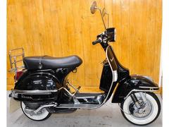 ＶＥＳＰＡ　ＰＸ１２５　Ｅｕｒｏ３・ホワイトリボンタイヤ前後新品・マッドガード・リアキャリア付