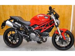 ＤＵＣＡＴＩ　モンスター７９６・ライトカスタム車・前後タイヤ新品交換他各部整備