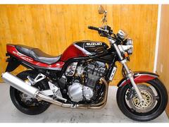 スズキ　ＧＳＦ１２００・ＲＫゴールドチェーン・純正スペアキー付・前後タイヤ新品交換他各部整備