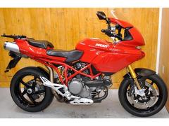 ＤＵＣＡＴＩ　ムルティストラーダ１１００Ｓ・純正ＯＰリアケース・各部カスタム・各部整備