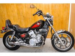 カワサキ　ＶＺ７５０・ウインカー改・前後タイヤ新品交換他各部整備