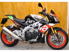 ａｐｒｉｌｉａ　トゥオーノ　Ｖ４　１１００ファクトリー・ノーマル車・前後タイヤロッソ４コルサ・２年車検各部整備一か月／１０００ｋｍ保証付き