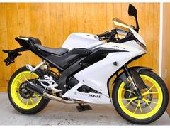 ヤマハ　ＹＺＦ−Ｒ１２５・２０１９ＥＵモデル・１オーナー車／スコーピオン管・クワンタムリアサス付・各部整備保証付き