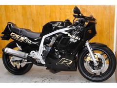 スズキ　ＧＳＸ−Ｒ７５０・ＧＲ７１Ｇ・ブラック・前後タイヤ新品交換他各部整備２年車検／一か月又は１０００ｋｍ保証付き