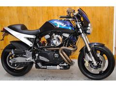Ｂｕｅｌｌ　ライトニングＸ１・油圧クラッチ／ダブルディスク仕様フルカスタム車・前後タイヤ新品交換他各部整備２年車検一か月／１０００ｋｍ保証付