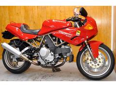 ＤＵＣＡＴＩ　９００ＳＳ・ライトカスタム車・前後タイヤ新品交換他各部整備・２年車検一か月／１０００ｋｍ保証付