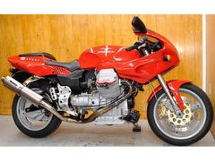 ＭＯＴＯ　ＧＵＺＺＩ　１１００スポルト・グッチスポルト管・グッチガード・前後タイヤ新品交換フォークＯ／Ｈタンク錆取り他各部整備２年車検保証付き