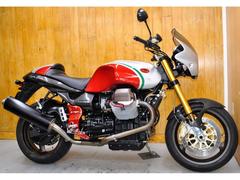 ＭＯＴＯ　ＧＵＺＺＩ　Ｖ１１コッパイタリア・グッチガード／純正スペアキー付・前後タイヤ新品交換他各部整備保証付き