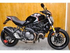 ＤＵＣＡＴＩ　モンスター８２１ステルス・ライトカスタム車・前後２４年ロッソ３・各部整備保証付き