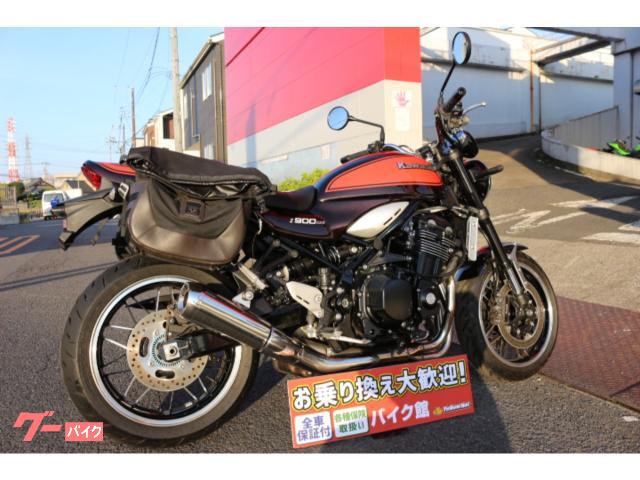 カワサキ Ｚ９００ＲＳ　２０１９年モデル　サイドバッグ装備の画像（埼玉県