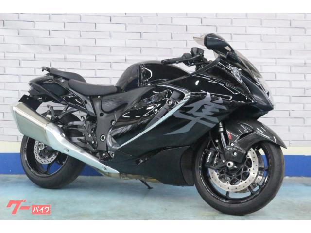 ハヤブサ(GSX1300R Hayabusa)2023年モデル バックステップ フェンダーレス ETC標準装備