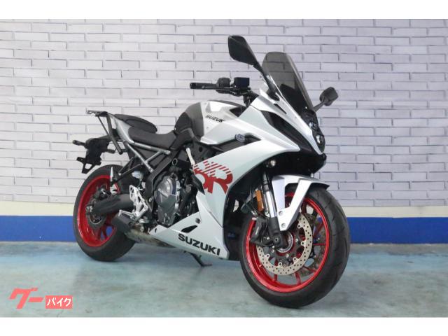 Фото Suzuki GSX-8R 2025 с японского аукциона