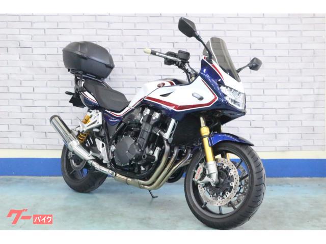 ＣＢ１３００Ｓｕｐｅｒ　ボルドールＳＰ　純正ＯＰクイックシフター／リヤボックス　フェンダーレス　インジェクションモデル　ＥＴＣ