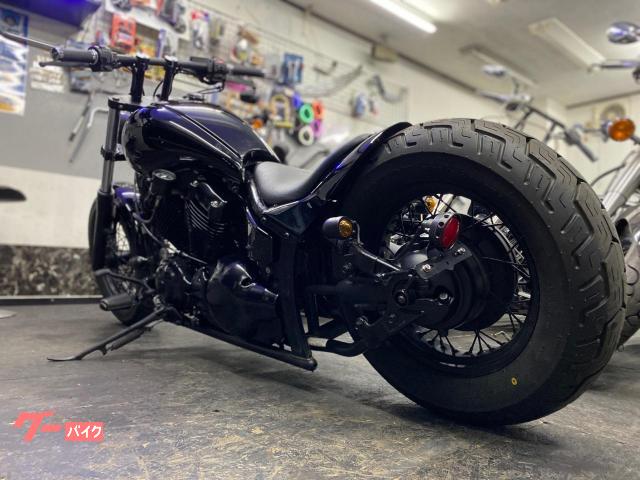 ドラッグスター400 キャブ車 キャブレター カスタム マッド