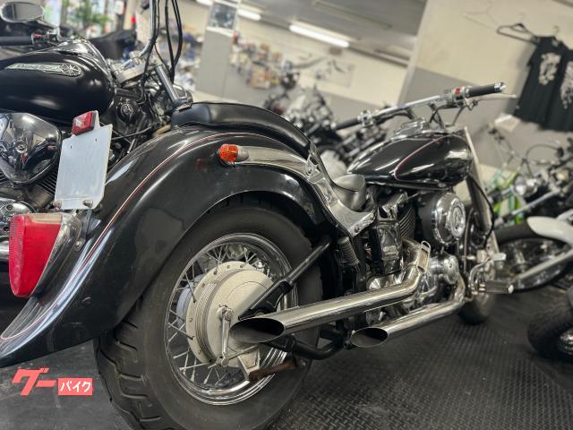 ヤマハ　YAMAHA　ドラッグスター400　コブラシート　ベルト付き ヤマハ YAMAHA ドラッグスター400 コブラシート ベルト付き 楽天