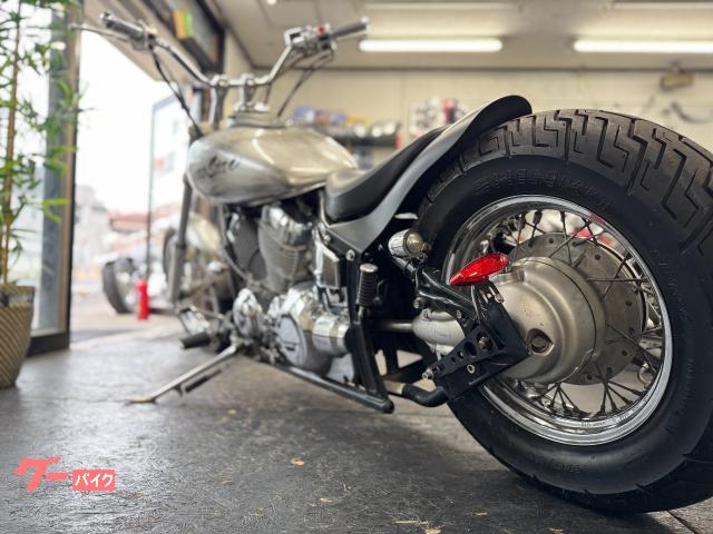 ヤマハ ドラッグスター400 ヴィンテージスタイル トリプル