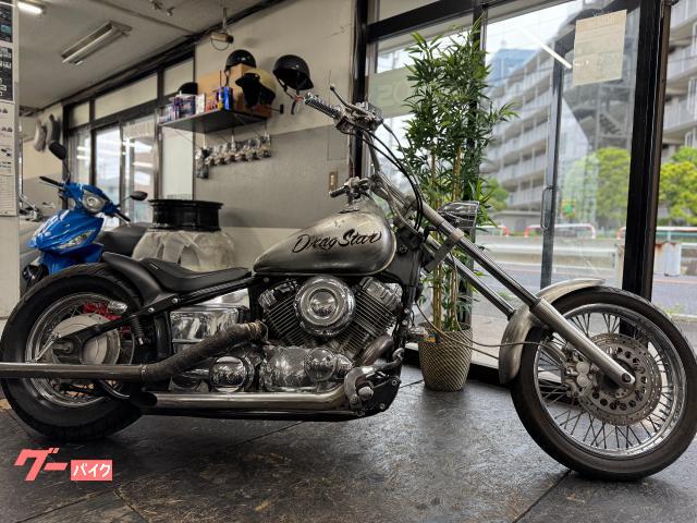 ヤマハ ドラッグスター400 ヴィンテージスタイル トリプル