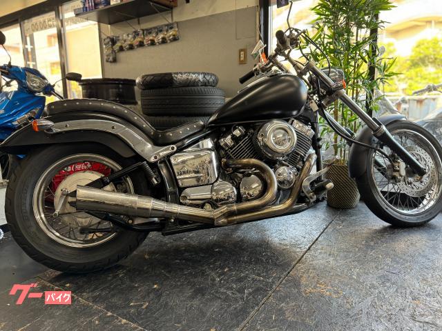 ヤマハ　YAMAHA　ドラッグスター400　コブラシート　ベルト付き ウェビックガレージセール | ドラッグスター400クラシック