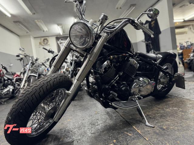★車検２年付★格安★ドラッグスター400クラシック・スラッシュマフラー等・カスタム多数！！ ヤマハ ドラッグスター 400 クラシック DS4 DSC4 ドラッグ パイプ