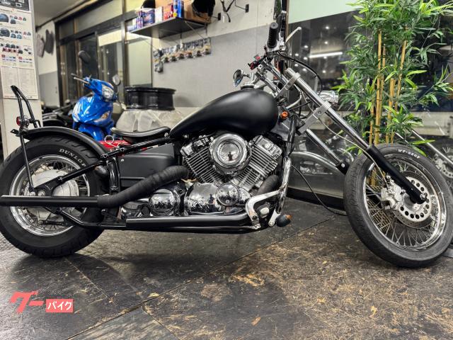 ヤマハ　ドラッグスター400 純正品　トリプルツリー　曲がりなし 売約済み】ヤマハ ドラッグスター400が入荷しました。 | バイク