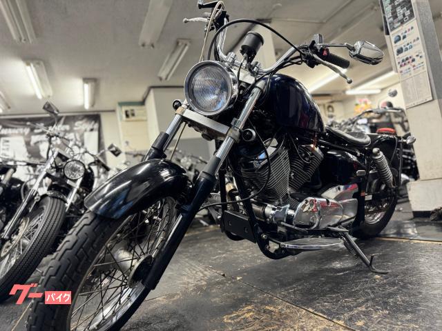 ヤマハ ドラッグスター250 スポタン フラットフェンダー ターン