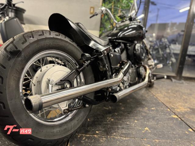 ヤマハ ドラッグスター400 LEDヘッドライト｜バイクショップ