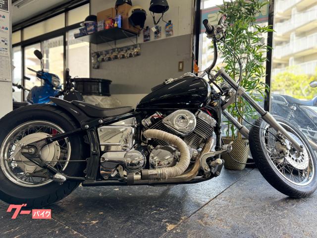 E*U様 ヤマハ　ドラッグスター400　トリプルツリー ヤマハ ドラッグスター400 トリプルツリー ローダウン ストレッチ