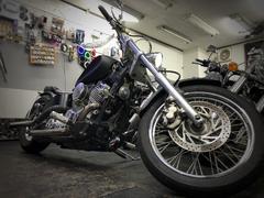 グーバイク ヤマハ ドラッグスター400 エグリタンク ローダウン トリプル ハーレーサウンド フルカスタムのバイク検索結果一覧 1 1件