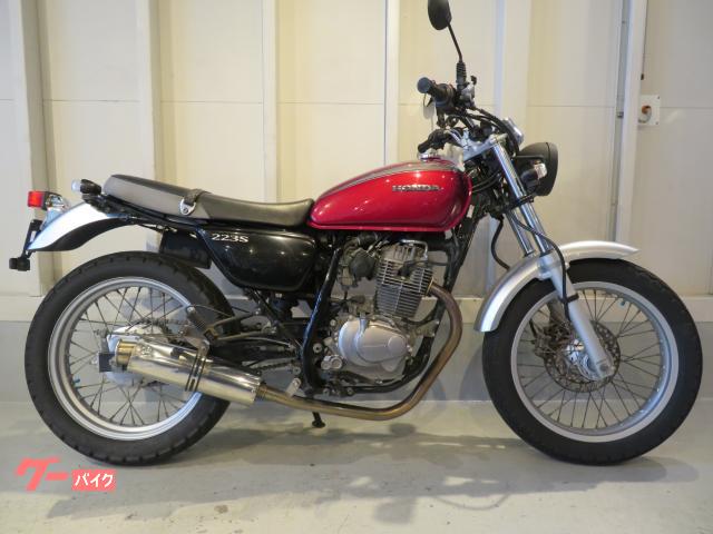 HONDA ホンダ FTR223 CB223S 純正マフラー