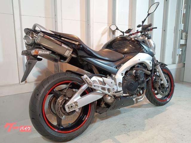 スズキ ＧＳＲ４００　バッテリー　プラグ　オイル新品　トライオーバルサイクロンヨシムラマフラー　ＥＴＣ２．０　ＵＳＢ電源の画像（東京都