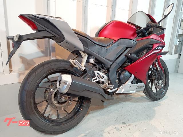 ヤマハ ＹＺＦ－Ｒ１５　バッテリー　プラグ　オイル新品　灰グリップタイヤ　ＥＴＣ２．０付きの画像（東京都