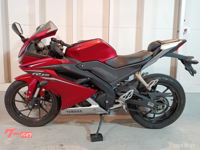 ヤマハ ＹＺＦ－Ｒ１５　バッテリー　プラグ　オイル新品　灰グリップタイヤ　ＥＴＣ２．０付きの画像（東京都