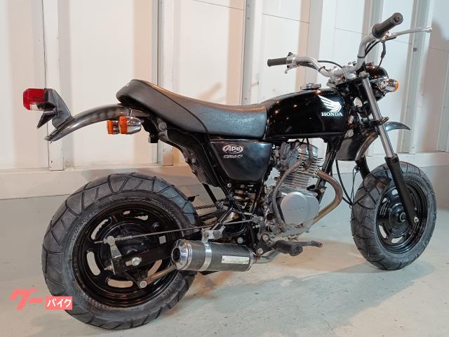 ホンダ Ａｐｅ　バッテリー　プラグ　チェーン　タイヤ前後新品　フォークＯＨ済み　モリワキマフラー　イモビライザー付きの画像（東京都