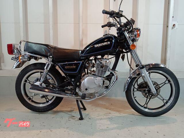 スズキ ＧＮ１２５｜ＢーＰＯＷＥＲ'Ｓ ビーパワーズ｜新車・中古バイクなら【グーバイク】