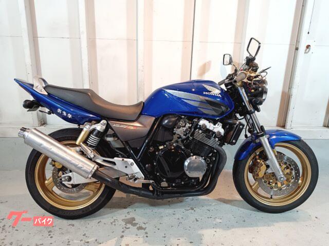 ＣＢ４００Ｓｕｐｅｒ　Ｆｏｕｒ　ＶＴＥＣ　ＳＰＥＣ３　社外ハンドル　オイル・プラグ・バッテリー新品