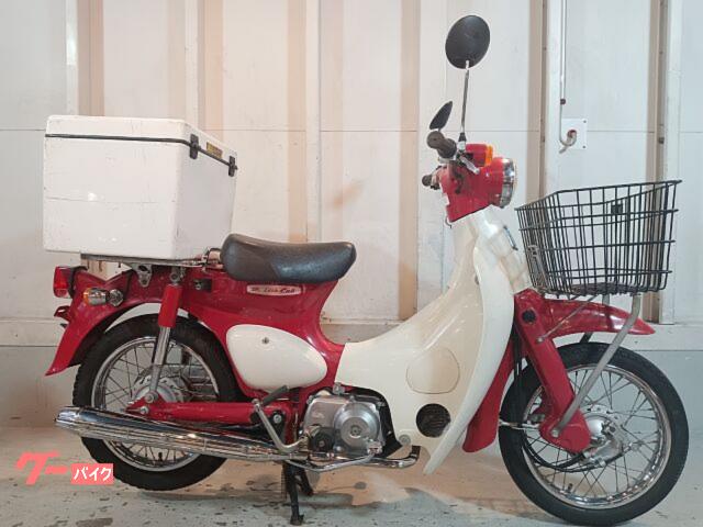 リトルカブ　バッテリー　点火プラグ　エンジンオイル　ドライブチェーン新品　セル付き　４速車両